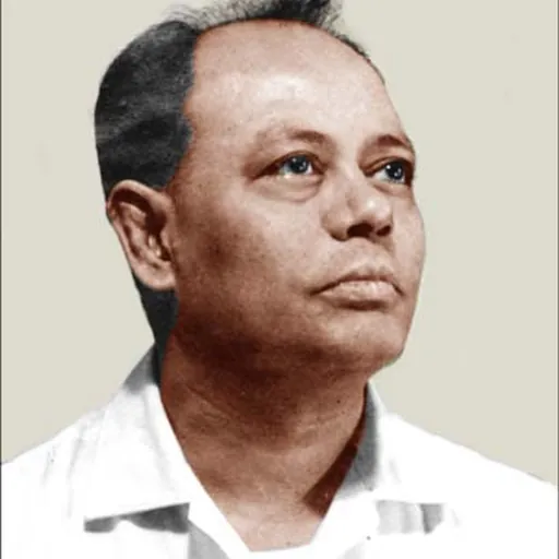Portrait of Shibdas Ghosh