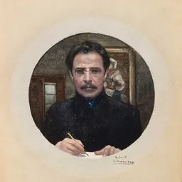 Portrait of Leandro Izaguirre
