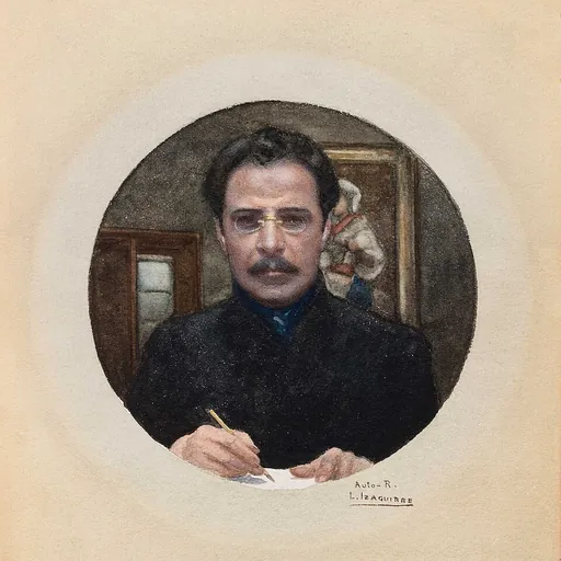 Portrait of Leandro Izaguirre