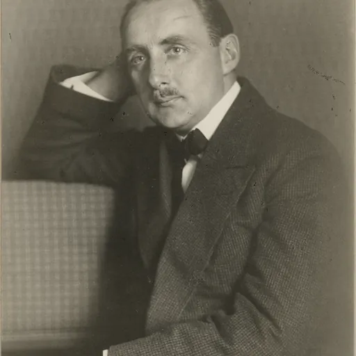 Portrait of Oskar Baudisch