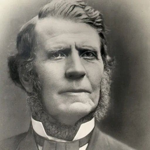 Portrait of Henry Buckley