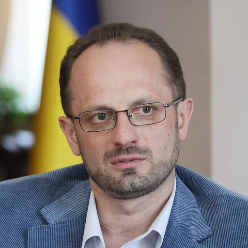 Portrait of Roman Bezsmertnyi
