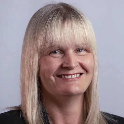 Portrait of Sharon Dowey