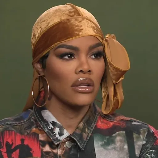 Portrait of Teyana Taylor