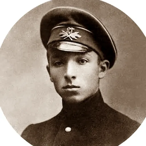 Portrait of Ilya Selvinsky