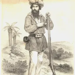 Portrait of Adulphe Delegorgue
