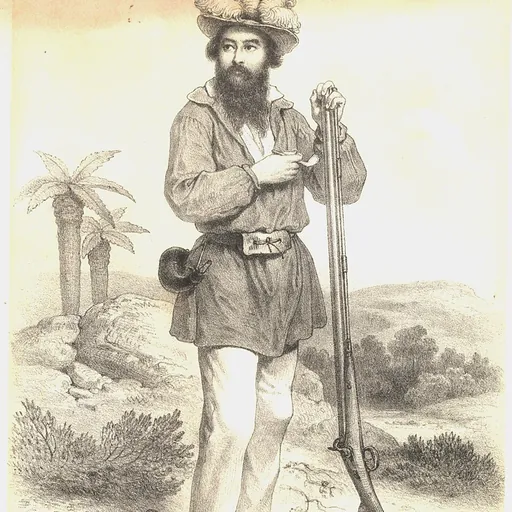 Portrait of Adulphe Delegorgue