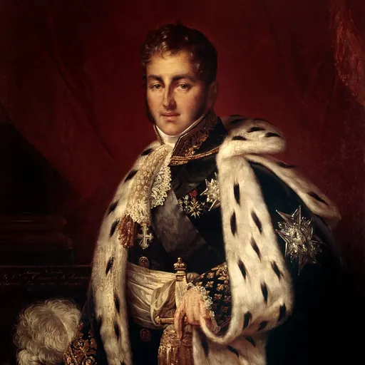 Portrait of Prince Jules de Polignac, 3rd Duke of Polignac