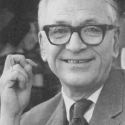 Portrait of Teodor Parnicki