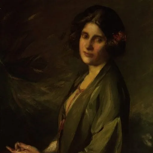 Portrait of Inez Bensusan