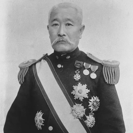 Portrait of Sone Arasuke