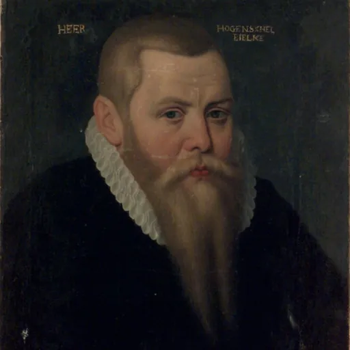 Portrait of Hogenskild Bielke