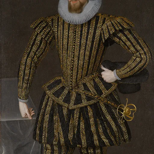 Portrait of John Scott