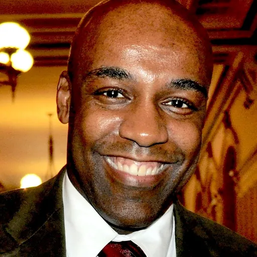 Portrait of Kwame Raoul