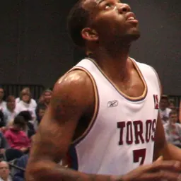Portrait of Ramel Curry