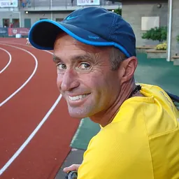 Portrait of Alberto Salazar