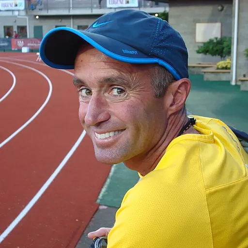 Portrait of Alberto Salazar