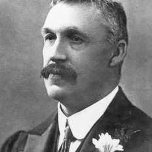 Portrait of Archibald Peake