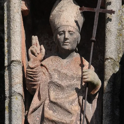 Portrait of Fructuosus of Braga