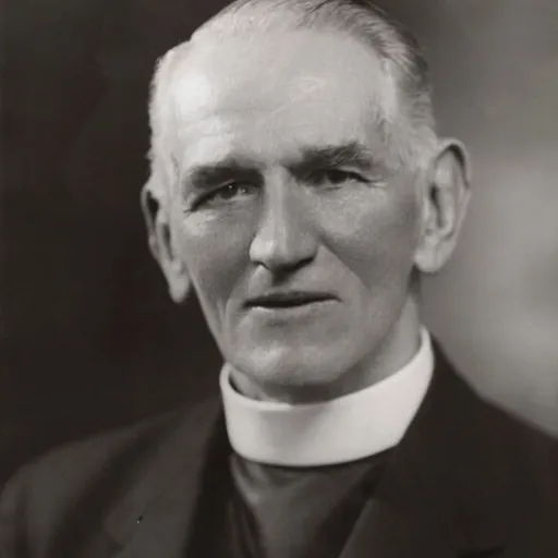 Portrait of Launcelot Percival