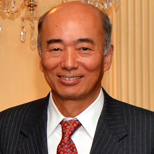 Portrait of Kenichiro Sasae