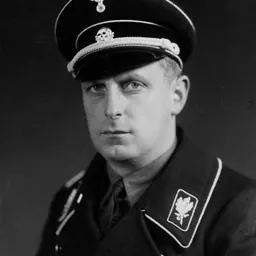 Portrait of Werner Lorenz