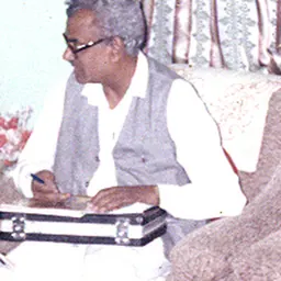 Portrait of Syed Qasim Mahmood