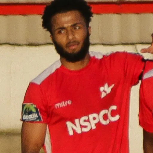 Portrait of Ricky Korboa