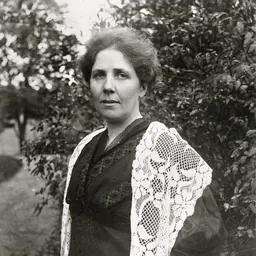Portrait of Elsa Beskow