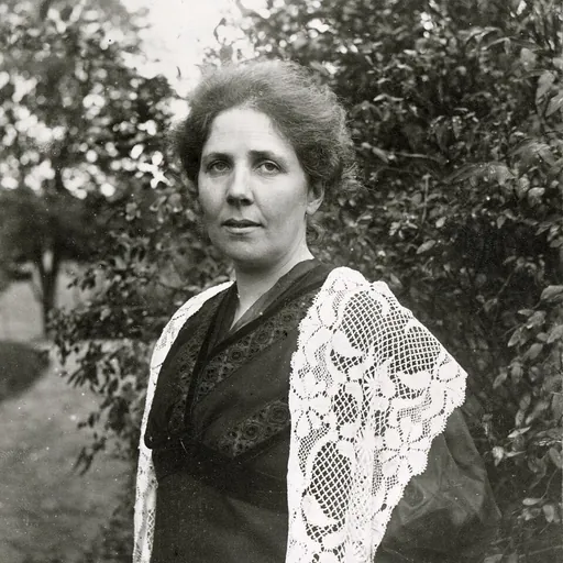 Portrait of Elsa Beskow
