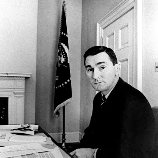 Portrait of Kenneth O'Donnell