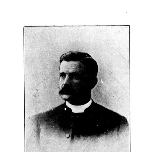 Portrait of Jervois Newnham