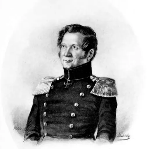 Portrait of Anosov Pavel Petrovich