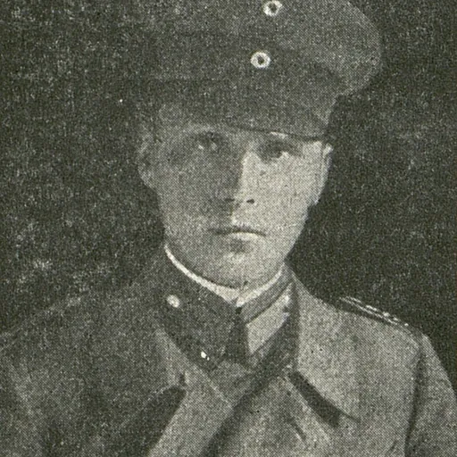 Portrait of Ernst Hess