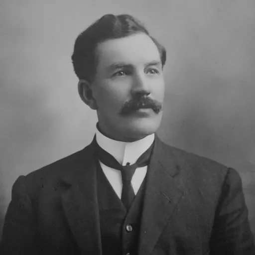 Portrait of Robert Fletcher