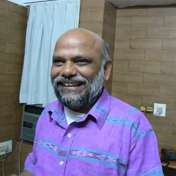 Portrait of Ashok Das (physicist)