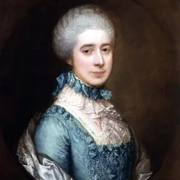 Portrait of Frances Crewe, Lady Crewe