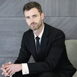 Portrait of Aaron Sheehan