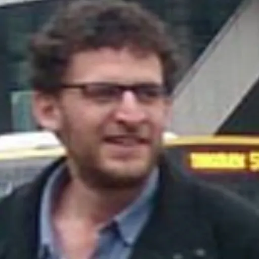 Portrait of Yehonatan Indursky