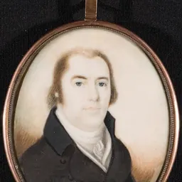 Portrait of Ephraim Kirby