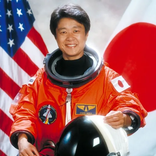Portrait of Chiaki Mukai
