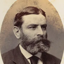 Portrait of Edward D. Hayden