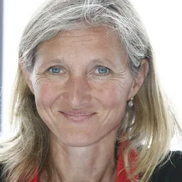 Portrait of Clara Gaymard