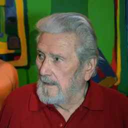 Portrait of Marcel Mouly
