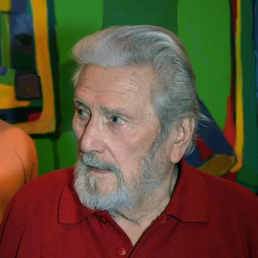 Portrait of Marcel Mouly
