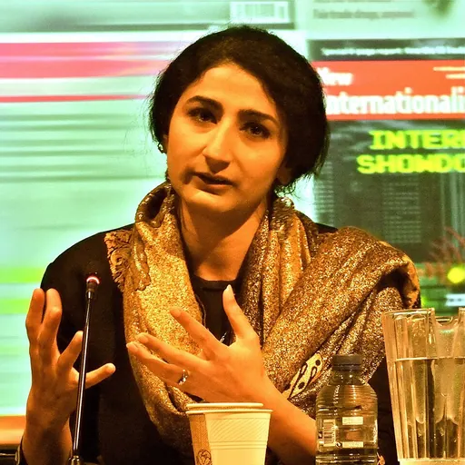 Portrait of Nitasha Kaul