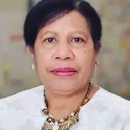 Portrait of Fientje Maritje Suebu