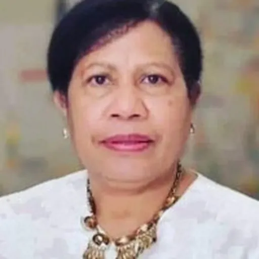 Portrait of Fientje Maritje Suebu