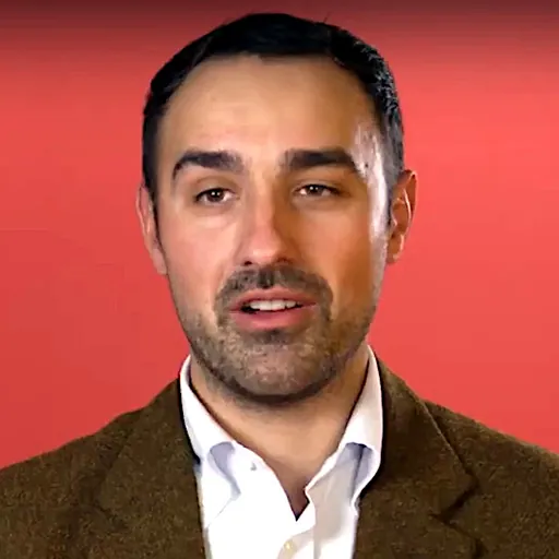Portrait of Jamie Demetriou