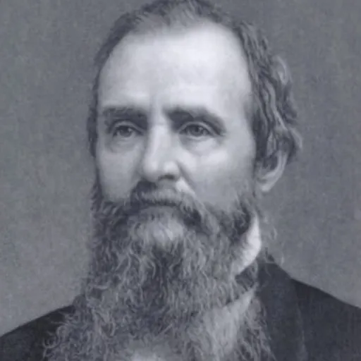 Portrait of William Giles Harding
